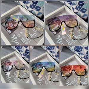 SUNGLASSES OVERSIZED OUTSTANDING DESIGN